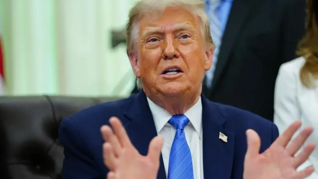 Trump Está Preso Aos Estreitos