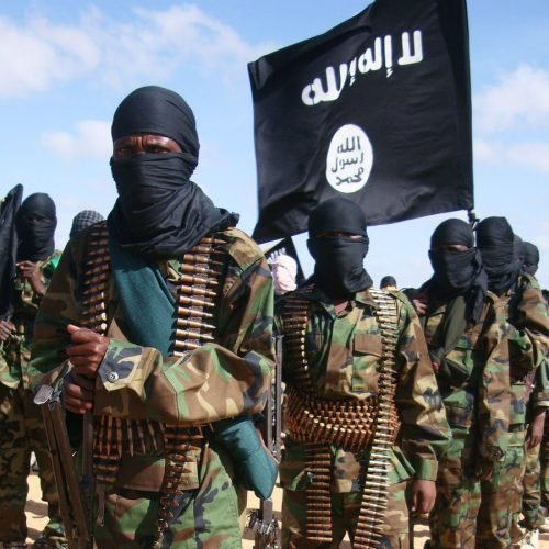 Membros do Estado Islâmico da Província do Sahel