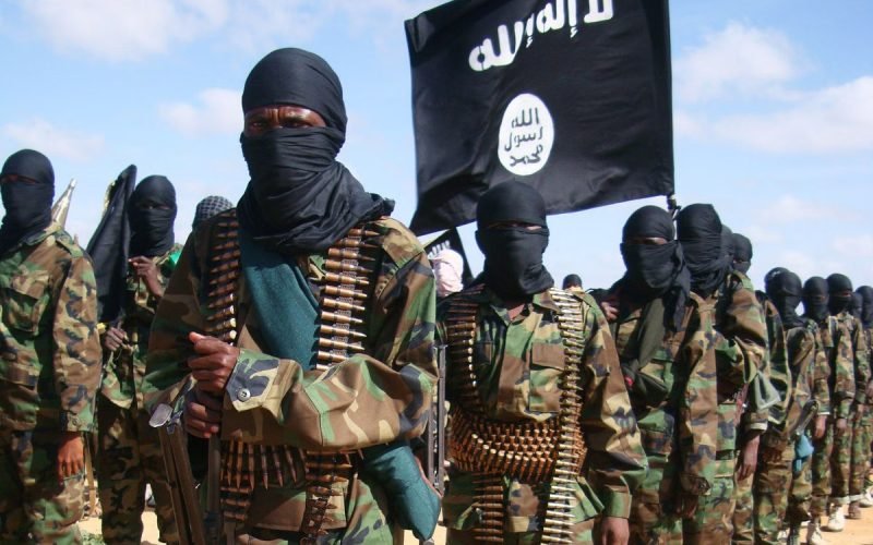 Membros do Estado Islâmico da Província do Sahel