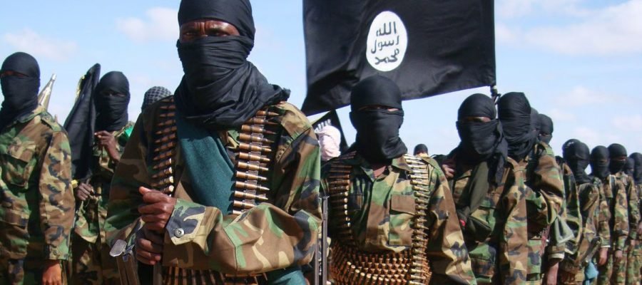 Membros do Estado Islâmico da Província do Sahel